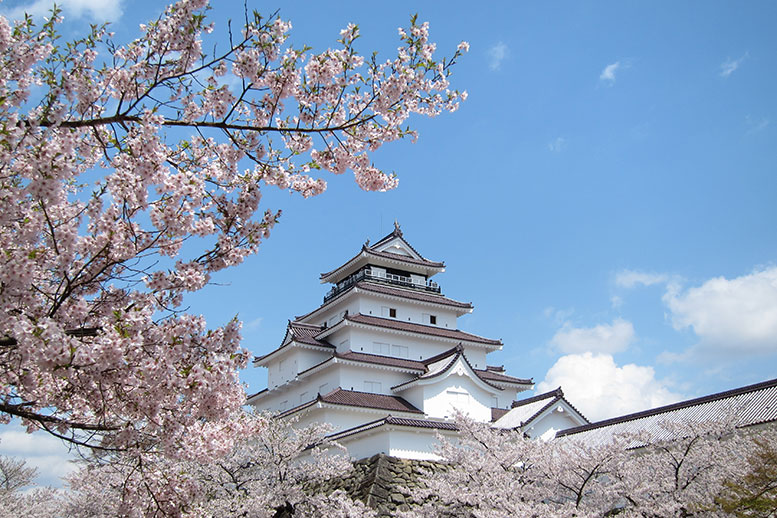 会津・鶴ヶ城・会津若松市