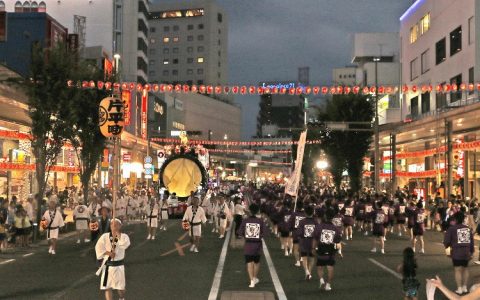 【郡山市】第53回 郡山うねめまつり2017